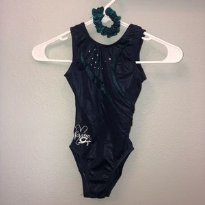 GK Elite Nastia Luikin  collection leotard
